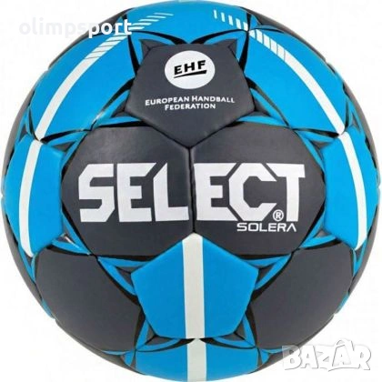 Топка хандбална SELECT Solera, EHF Approved, Размер 3. 