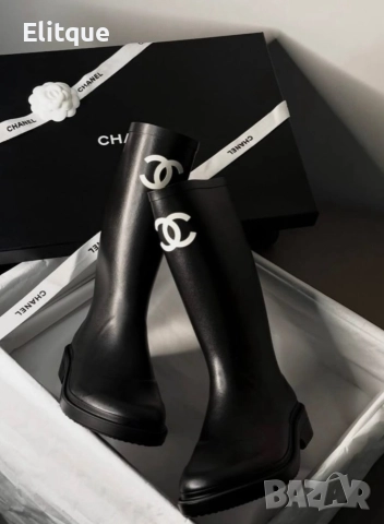 дамски ботуши chanel 