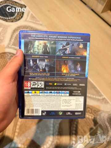 Продавам Rıse of the Tomb raider, снимка 2 - Игри за PlayStation - 53250627