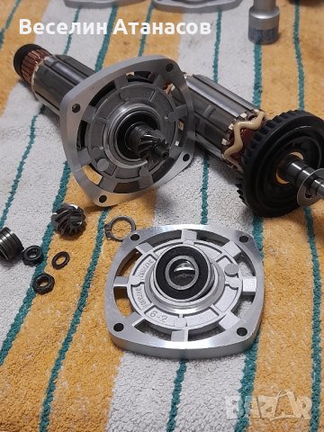 Ъглошлайф Макита , снимка 6 - Бормашини - 42837347