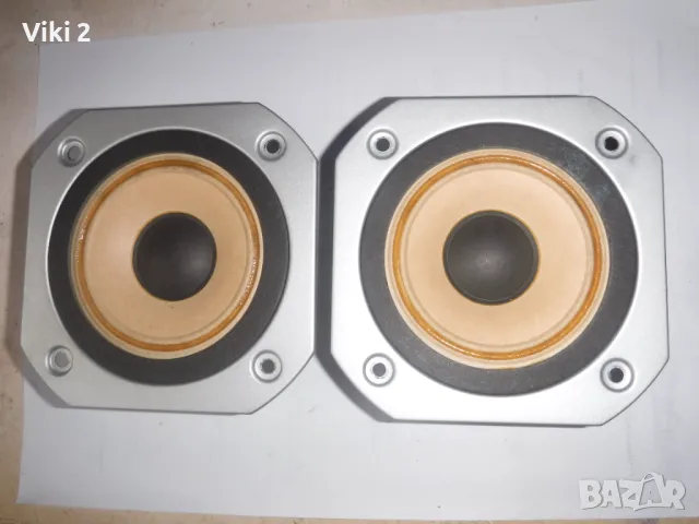 Средночестотни JVC  HSA 0807-01F , 8 ома , 50 вата, снимка 1