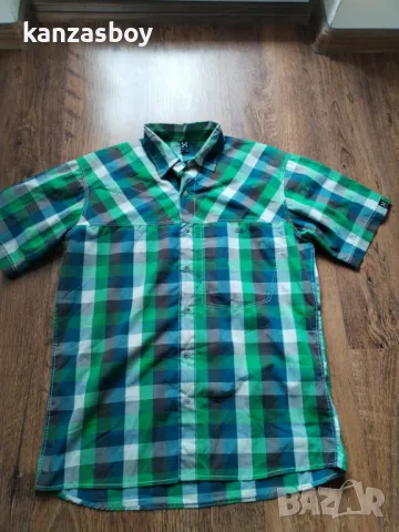 haglofs - страхотна мъжка риза M, снимка 5 - Ризи - 49863085