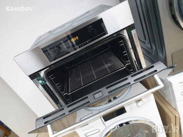 XL - 76L - Miele Фурна с пиролиза за вграждане, снимка 8 - Печки, фурни - 53881665