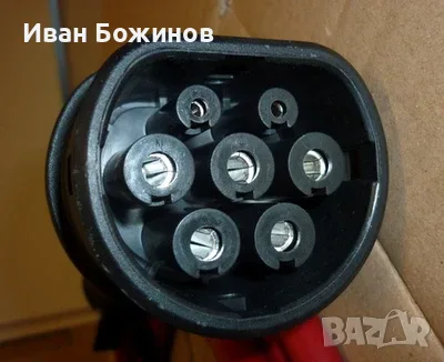 Кабел за зареждане на ЕА, Type2., снимка 3 - Аксесоари и консумативи - 56496130