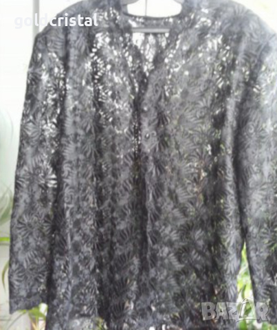 официално  дамско сако дантела 