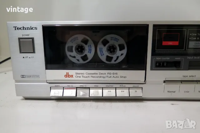 Technics RS-B16, снимка 2 - Декове - 48453800