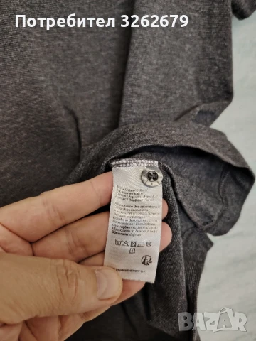 lacoste pique оригинална тениска размер L, снимка 3 - Тениски - 50927328