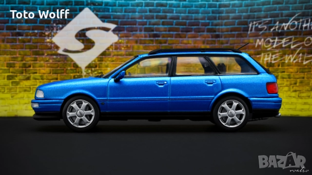 Audi Avant S2 '1994 - Solido - 1/43, снимка 7 - Колекции - 52669372