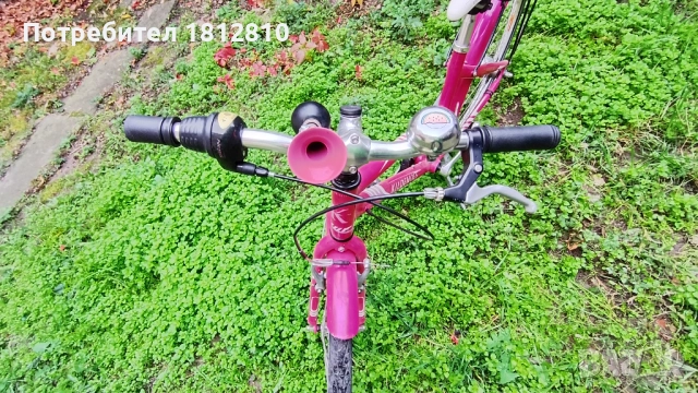 Детски велосипед Килдемос подарък каска, снимка 9 - Велосипеди - 52184175