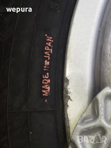 Антика Алуминиева джанта със зимна гума за audi реновиране на стари автомобили , снимка 2 - Други спортове - 37960067