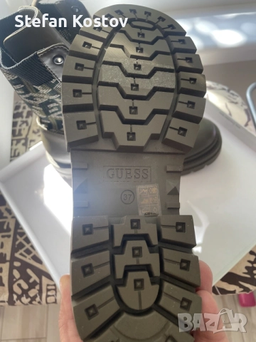 дамски боти guess, снимка 3 - Дамски боти - 55735299