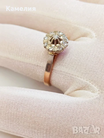 Руско злато , снимка 7 - Пръстени - 50543423