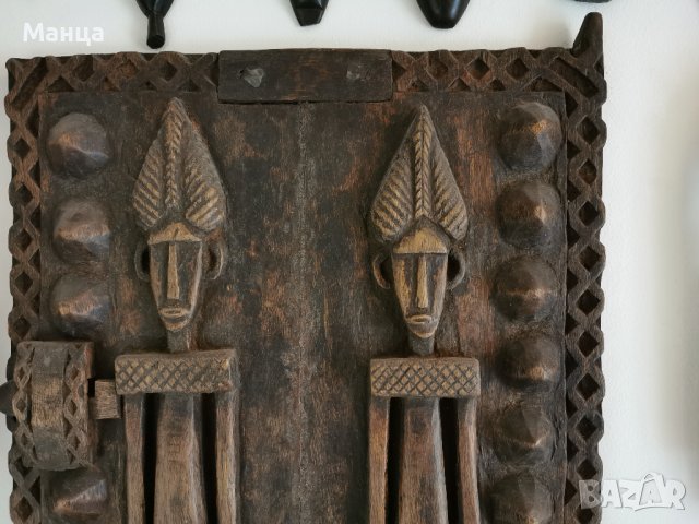 Африканска врата от племето Моси, снимка 2 - Антикварни и старинни предмети - 39764176
