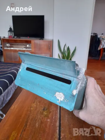 Стара пощенска кутия #2, снимка 5 - Антикварни и старинни предмети - 48772404