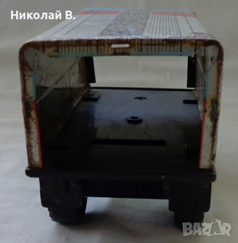 Ретро детски метални камиончета марка Татра 815  Tatra T815 Rallye M 1/43 Made in Czechoslovakia , снимка 10 - Колекции - 37470346