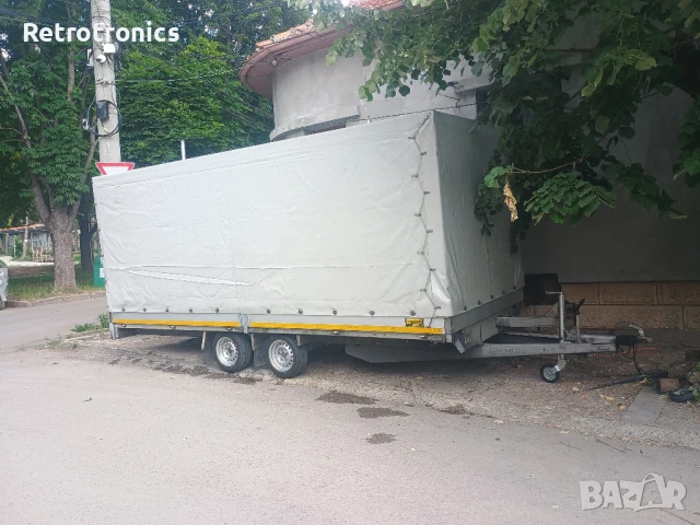 Ремарке  платформа 2700кг Eduard 5 метра