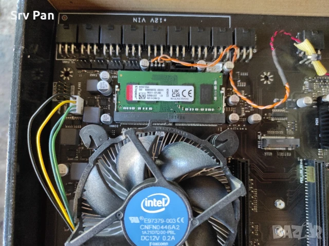 Компютърно дъно Motherboard Biostar TB360-BTC D+ 4GB Gold, снимка 7 - Дънни платки - 50811773