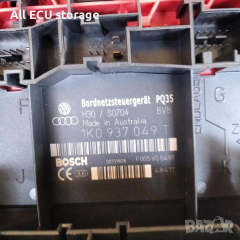 Комфорт контрол модул за VW Golf 2.0 TDi 1K0 937 049 T, 1K0937049T