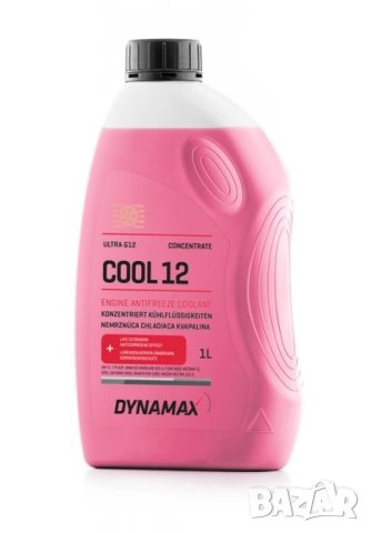 Червен Антифриз, DYNAMAX COOL ULTRA G12, Концентрат, 1л 