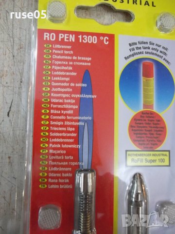 Микропоялник "RO – PEN 1300° C" нов, снимка 4 - Поялници и запояване - 37827976