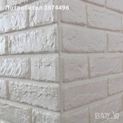2990 Самозалепващ 3D тапет тухли за стена, снимка 2 - Други стоки за дома - 35356718