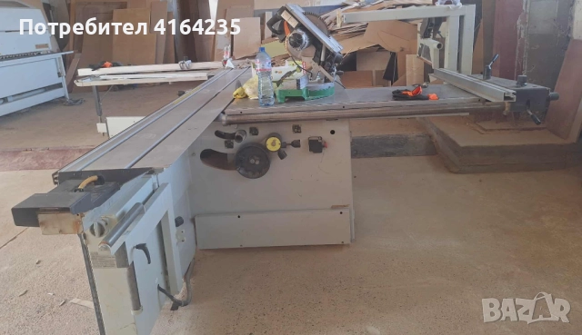 Панелен трион Robland Z 230, снимка 2 - Други машини и части - 51843893