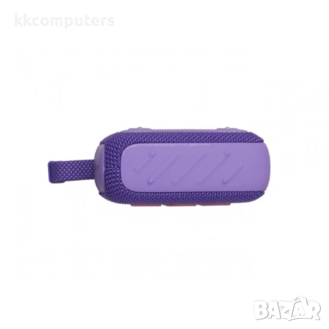 JBL GO 4 Purple Ultra-portable waterproof and dustproof Speaker Тонколони, снимка 9 - Bluetooth тонколони - 51036486