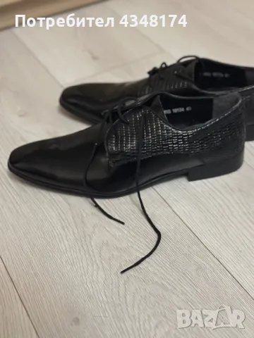 Мъжки елегантни обувки 