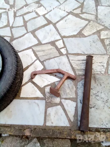 щанга за отлепване на автомобилна гума, снимка 2 - Индустриална техника - 49246062