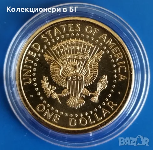❗️НОВО❗️1 ДОЛАР 2026 „ДОНАЛД ТРЪМП , снимка 2 - Нумизматика и бонистика - 56337935