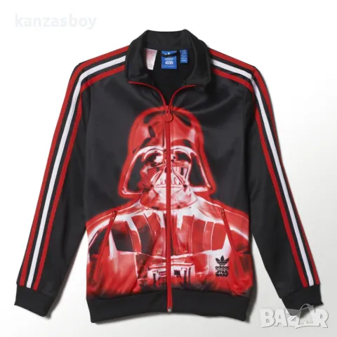 Adidas Originals Star Wars - страхотно юношеско горнище КАТО НОВО 7-8год.