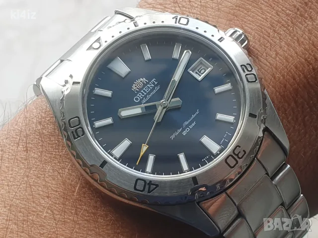 Оригинален Orient Mako 40mm. AUTOMATIC, снимка 17 - Мъжки - 54530728