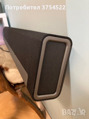 Sonos Playbar Speaker - безжичен WiFi спийкър (черен), снимка 2 - Bluetooth тонколони - 42593877