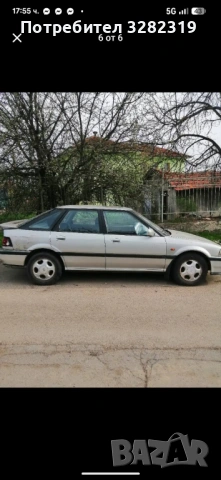 Honda concerto civic D16A8, снимка 2 - Части - 54146322
