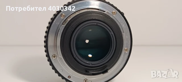 Обектив Pentax -a SMC 1:1.7 50mm, снимка 3 - Обективи и филтри - 50987497