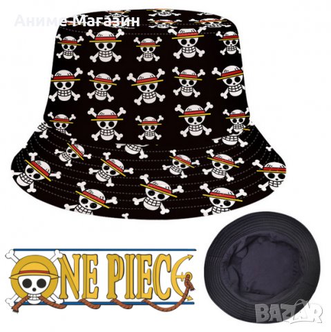 Аниме Шапка One Piece, снимка 1 - Шапки - 38082863