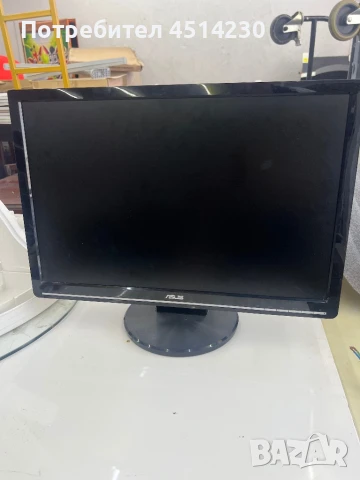 Монитор ASUS – Перфектен за офис или домашна употреба, снимка 1