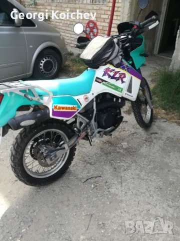 кавазаки KLR650, снимка 2 - Мотоциклети и мототехника - 50441295