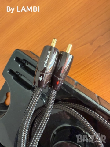Hi fi Audioquest Big Sur Rca-Rca 1m., снимка 5 - Други - 51740855