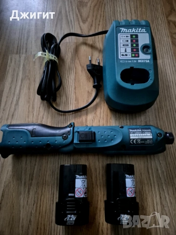 Mини винтоверт Makita TD020D, снимка 2 - Винтоверти - 53041573