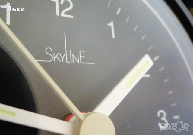 Немски настолен часовник Skyline,будилник. , снимка 6 - Антикварни и старинни предмети - 54269691