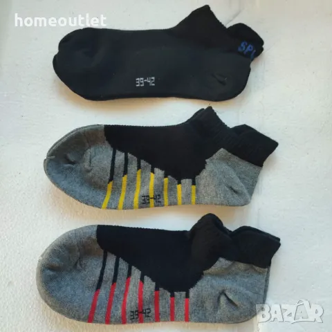 К-т от 12 бр мъжки къси чорапи - различни размери / цветове, снимка 3 - Мъжки чорапи - 36655704