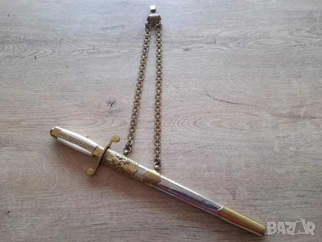  Общовойскови кортик обр. 1951г./ПРОТОТИП/ втора разновидност., снимка 16 - Колекции - 51039985