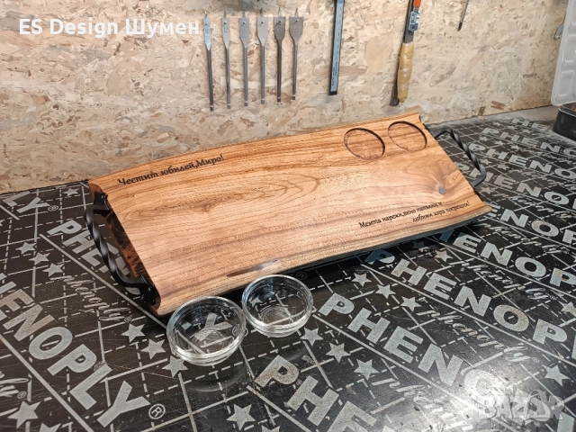 Дъски за рязане и сервиране , снимка 5 - Прибори за хранене, готвене и сервиране - 51978845