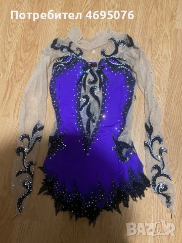  Трика за гимнастика, снимка 3 - Художествена гимнастика - 53326578