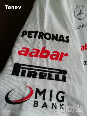 Mercedes AMG F1 Formula One Puma Petronas нова оригинална тениска размер XL Мерцедес АМГ Формула 1 , снимка 10 - Тениски - 42630207
