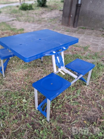 Туристическа маса със столчета, снимка 2 - Маси - 50479662