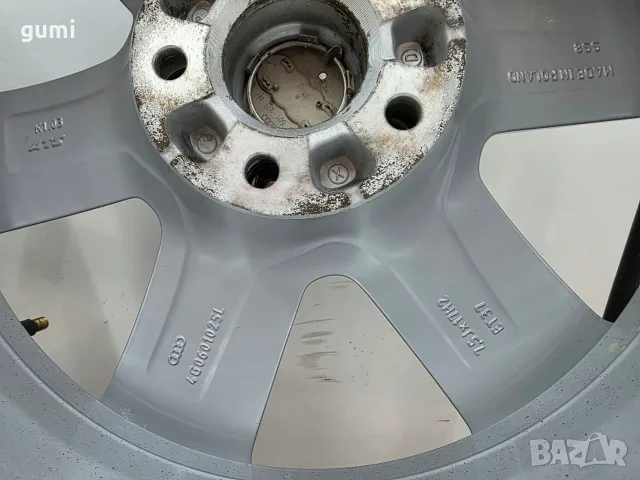 4бр 17ски джанти за AUDI 5х112мм A170978 , снимка 9 - Гуми и джанти - 56309896