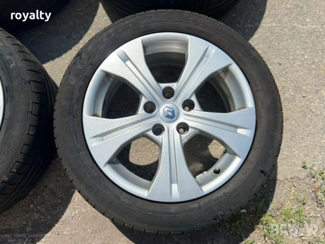 5х114.3 17 Джанти Renault Nissan Dacia 5x114.3 Рено Нисан Дачия, снимка 5 - Аксесоари и консумативи - 51222402