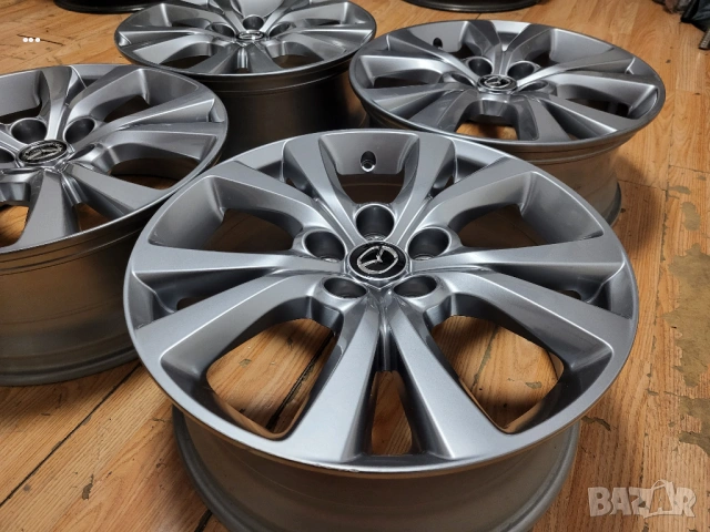 Mazda 18" 5х114,3 оригинални джанти Мазда, снимка 7 - Гуми и джанти - 53237251